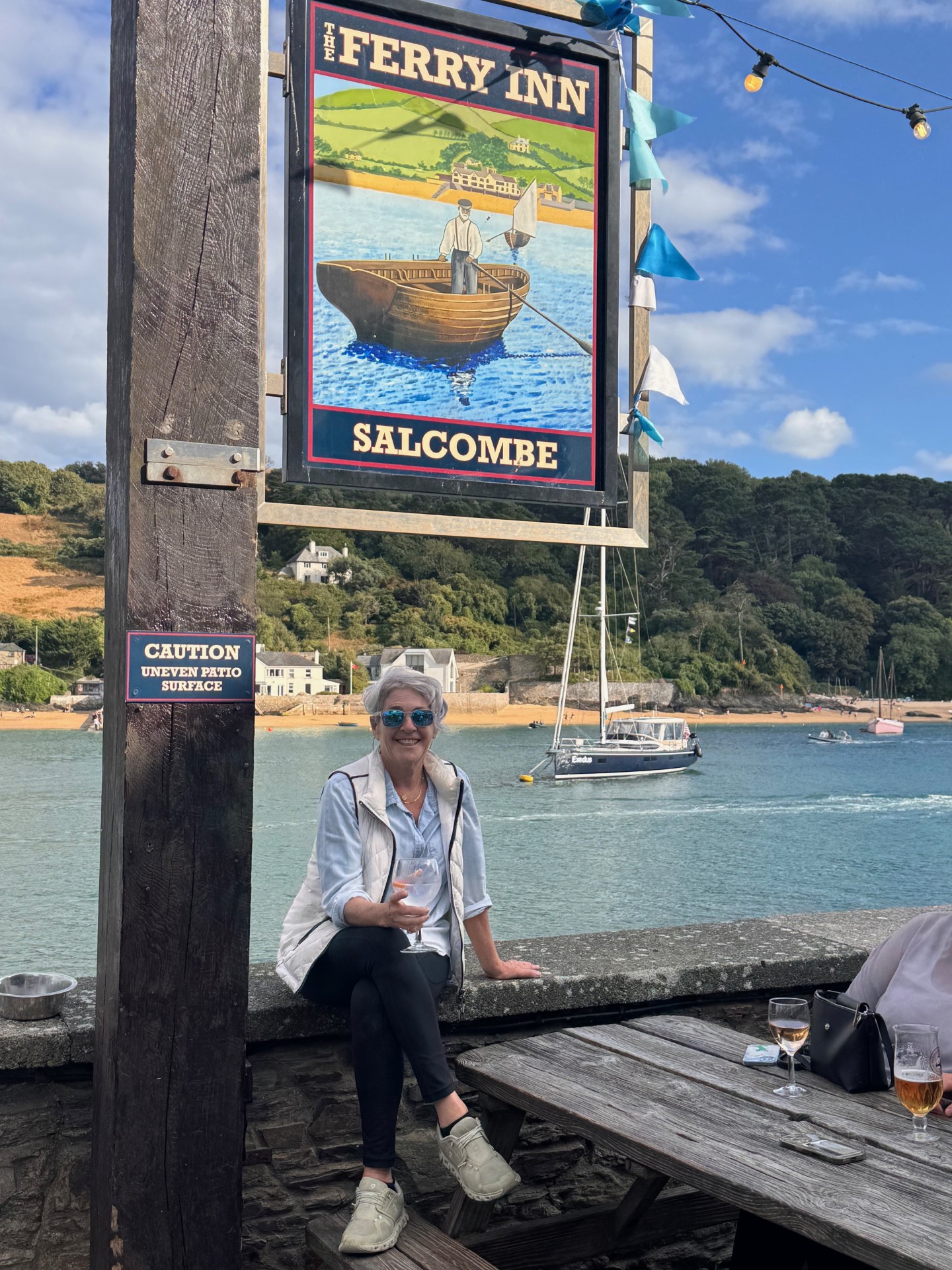 Salcombe mooring
